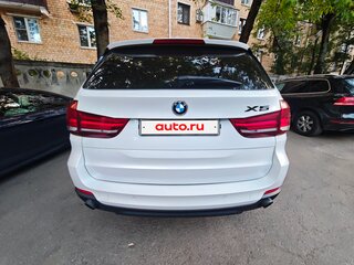 2015 BMW X5 25d III (F15), белый, 3300000 рублей, вид 3