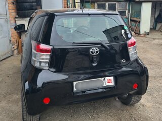 2011 Toyota iQ, чёрный, 550000 рублей, вид 5