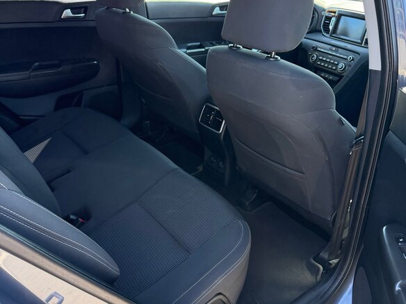 2016 Kia Sportage IV, синий, 1949000 рублей - вид 9