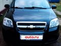 2009 Chevrolet Aveo I Рестайлинг, чёрный, 389000 рублей - вид 1