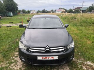 2016 Citroen C-Elysee I, серый, 595000 рублей, вид 2