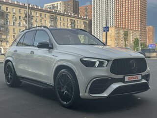 2021 Mercedes-Benz GLE AMG 63 AMG S II (V167), белый, 12000000 рублей, вид 4