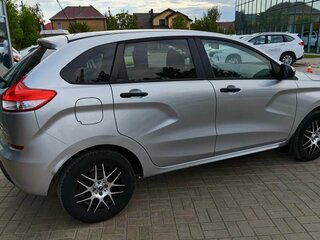 2018 Lada (ВАЗ) XRAY I, серебристый, 879900 рублей, вид 5