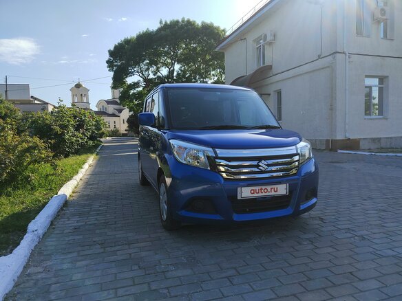2017 Suzuki Solio III, синий, 1069000 рублей - вид 2