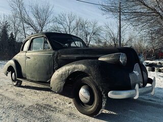 1939 Buick Special I, чёрный, 1600000 рублей, вид 1