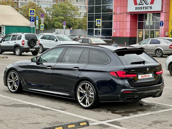 2018 BMW 5 серии M550d xDrive VII (G30/G31/G38), синий, 4880000 рублей - вид 18