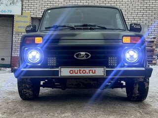 2018 Lada (ВАЗ) 2121 (4x4) I Рестайлинг, зелёный, 650000 рублей, вид 3