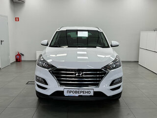 2020 Hyundai Tucson III Рестайлинг, белый, 1999000 рублей, вид 2