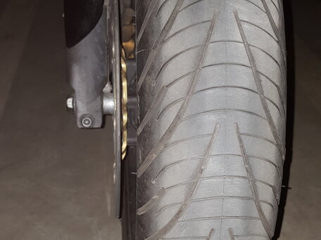 2008 Honda CB 600F Hornet, чёрный, 700000 рублей, вид 2