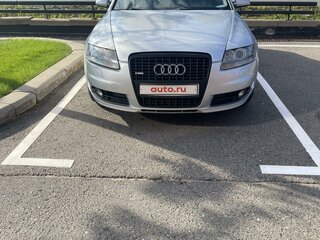 2008 Audi A6 III (C6), серебристый, 900000 рублей, вид 4