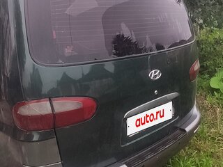 1997 Hyundai Starex I, зелёный, 365000 рублей, вид 4