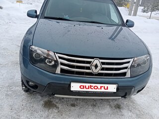 2013 Renault Duster I, синий, 889000 рублей, вид 2
