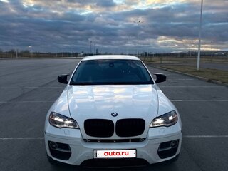 2013 BMW X6 35i I (E71) Рестайлинг, белый, 2350000 рублей, вид 5