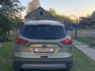 2013 Ford Kuga II, зелёный, 900000 рублей, вид 4