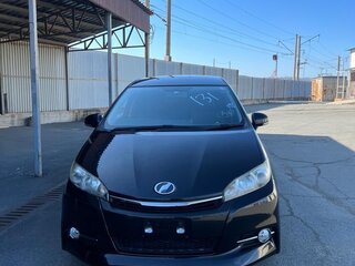 2014 Toyota Wish II Рестайлинг, чёрный, 1420000 рублей, вид 2