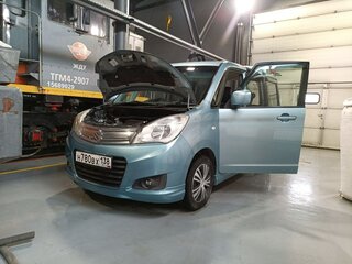 2015 Suzuki Solio II Рестайлинг, голубой, 910000 рублей, вид 4