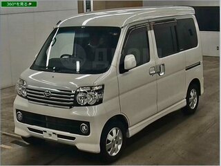 2016 Daihatsu Atrai V Рестайлинг, бежевый, 1200000 рублей, вид 1