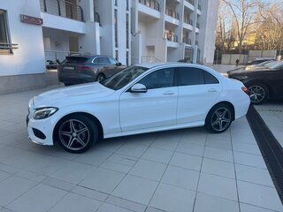 2017 Mercedes-Benz C-Класс 180 9G-TRONIC IV (W205), белый, 2250000 рублей, вид 5