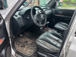 2003 Hyundai Terracan I, серый, 600000 рублей, вид 4