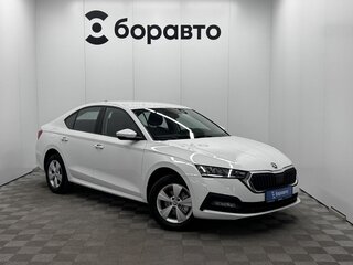 2021 Skoda Octavia IV (A8), белый, 2149000 рублей, вид 2