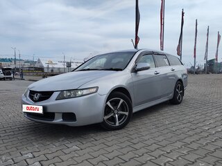 2005 Honda Accord VII, серебристый, 600000 рублей, вид 1