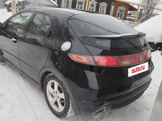 2008 Honda Civic AMT VIII Рестайлинг, чёрный, 800000 рублей, вид 5