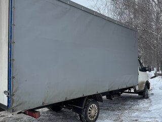 2008 ГАЗ ГАЗель (2705), белый, 1200000 рублей, вид 3
