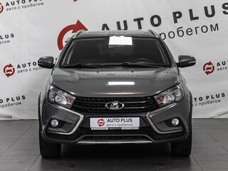 2019 Lada (ВАЗ) Vesta SW Cross I, коричневый, 1099000 рублей, вид 3