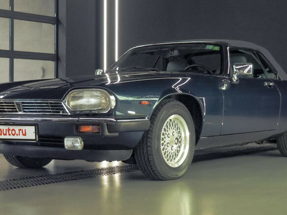 1995 Jaguar XJS Series 3, синий