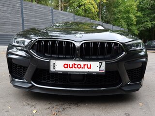 2022 BMW M8 Competition I (F91/F92/F93), чёрный, 15500000 рублей, вид 3