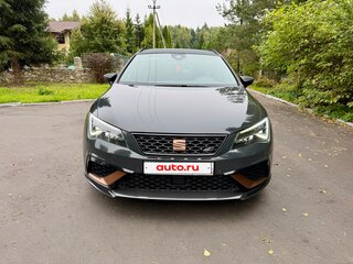 2019 SEAT Leon Cupra 300 7-speed III Рестайлинг, серый, 4700000 рублей, вид 3