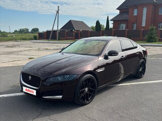 2019 Jaguar XF II, пурпурный, 2550000 рублей, вид 1