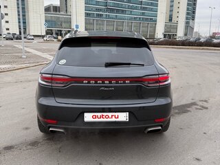2021 Porsche Macan I Рестайлинг, серый, 6100000 рублей, вид 5