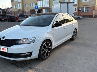 2016 Skoda Rapid I, белый, 1200000 рублей, вид 1