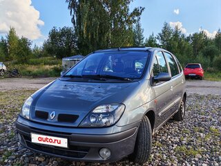 2002 Renault Scenic I Рестайлинг, серый, 290000 рублей, вид 1