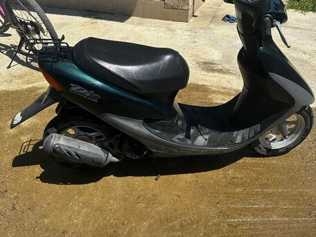 2005 Honda Tact, зелёный, 67000 рублей, вид 3