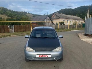 2012 Lada (ВАЗ) Kalina I, голубой, 190000 рублей, вид 4