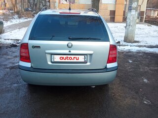 2003 Skoda Octavia I (A4) Рестайлинг, серый, 550000 рублей, вид 4