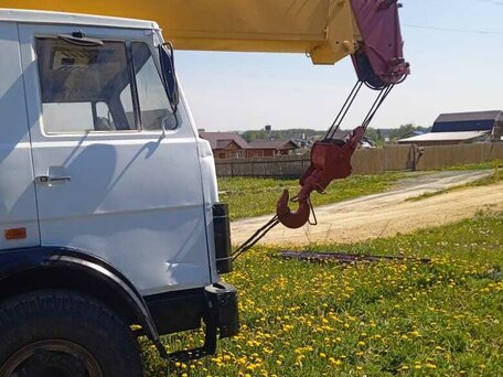 1992 МАЗ Автокраны, белый, 850000 рублей, вид 3