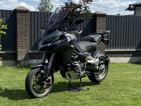 2018 Ducati Multistrada 1260, серый, 1250000 рублей, вид 2