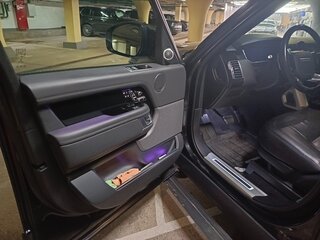 2019 Land Rover Range Rover IV Рестайлинг, чёрный, 7500000 рублей, вид 3