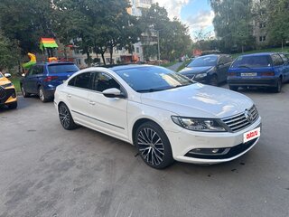 2012 Volkswagen Passat CC I Рестайлинг, белый, 1580000 рублей, вид 5