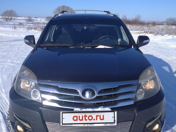 2012 Great Wall Hover H3 I, чёрный - вид 1