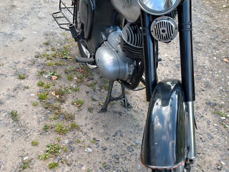 1962 CZ 175, чёрный, 215000 рублей, вид 2