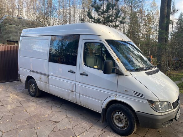 2015 Mercedes-Benz Sprinter Classic, белый, 1800000 рублей - вид 6
