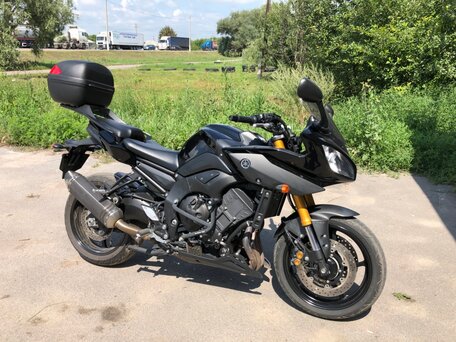 2011 Yamaha FZ8, чёрный, 750000 рублей, вид 1