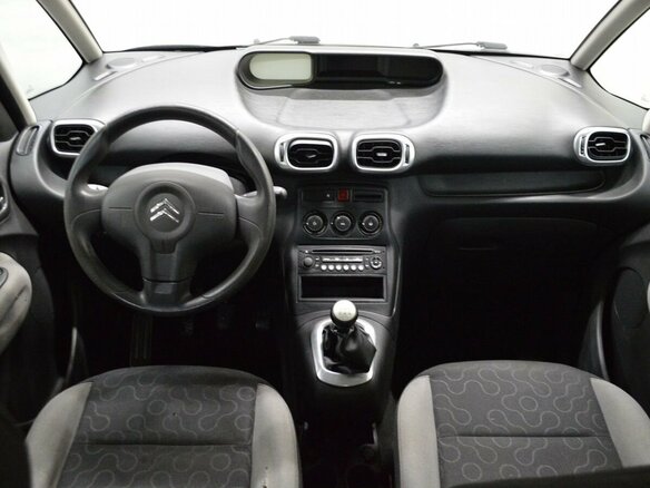 2010 Citroen C3 Picasso I, чёрный - вид 12