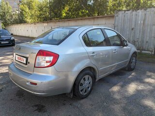 2008 Suzuki SX4 I (Classic), серебристый, 530000 рублей, вид 4