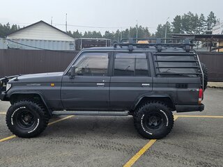1995 Toyota Land Cruiser Prado 70 Series, чёрный, 2100000 рублей, вид 5