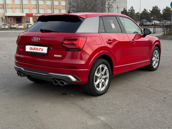 2019 Audi SQ2 I, красный, 3650000 рублей - вид 12